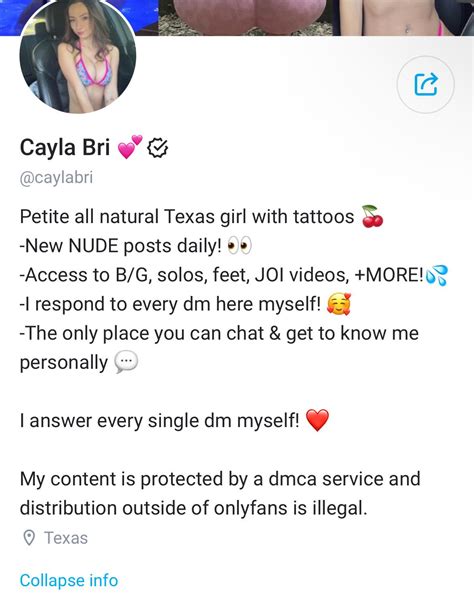 cayla bri nude|Posts of caylabri from OnlyFans .